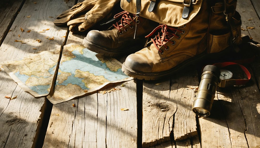 pack sturdy gear wisely