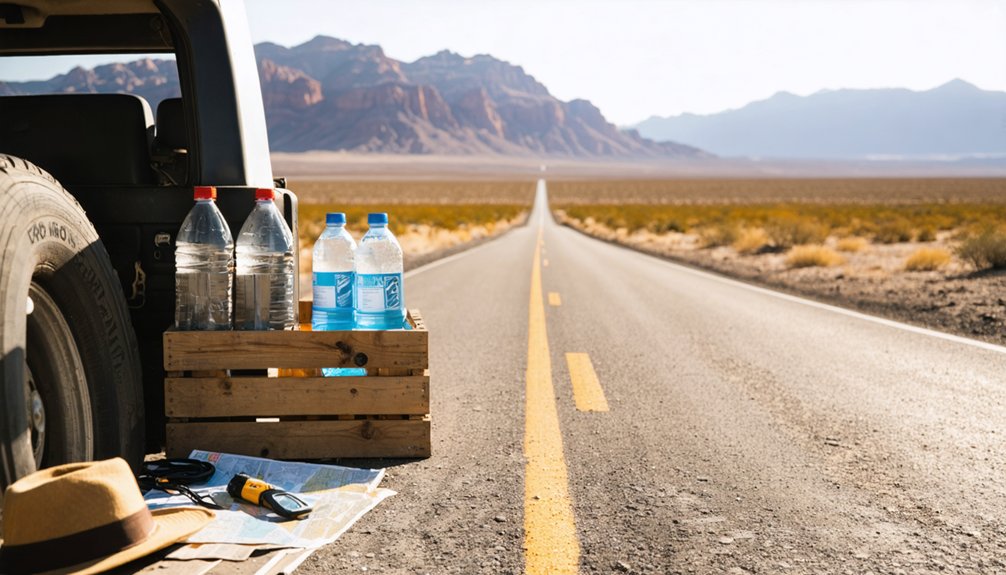 pack water tires maps protection