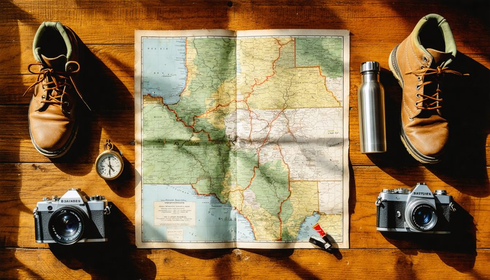 packing for outdoor exploration
