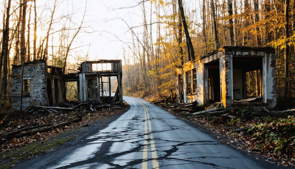 pennsylvania ghost town road trip