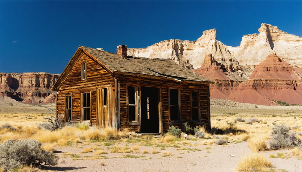 pioneer settlement turned ghost town