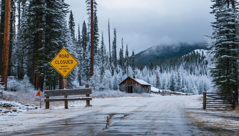 plan visit during open season