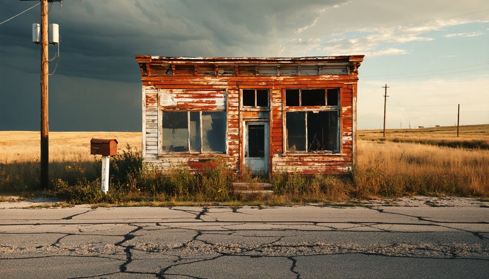 post office closure destroys community