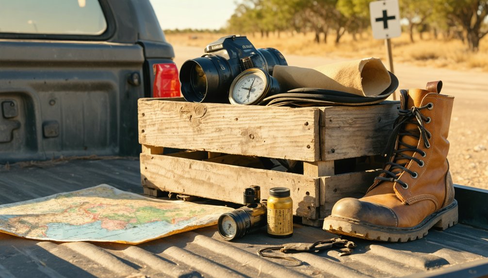 prepare food maps and footwear