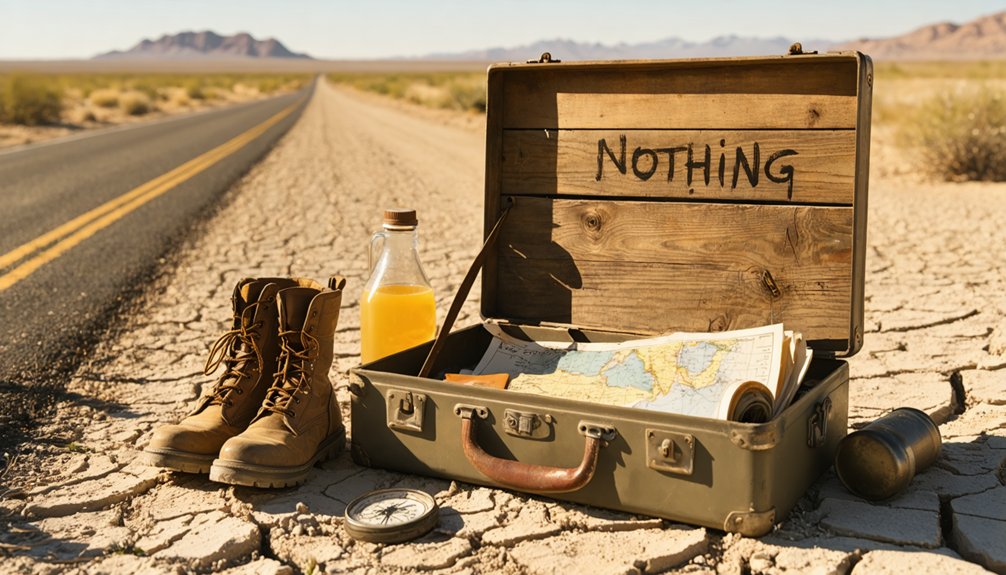 prepare for desert isolation