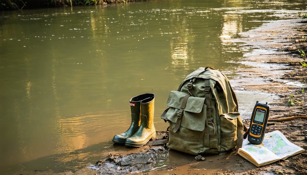 prepare for flooded ghost town