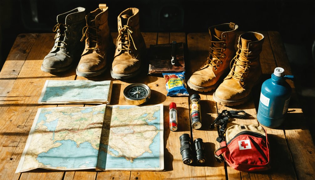 prepare for remote exploration