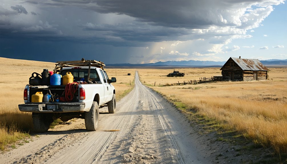 prepare for remote historic exploration