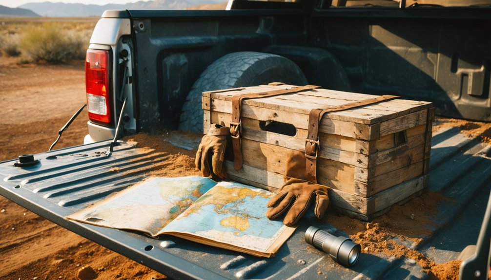 prepare for rough remote terrain