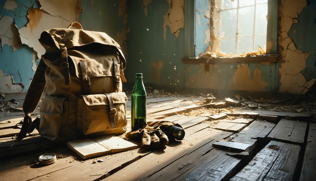 prepare for ruins exploration
