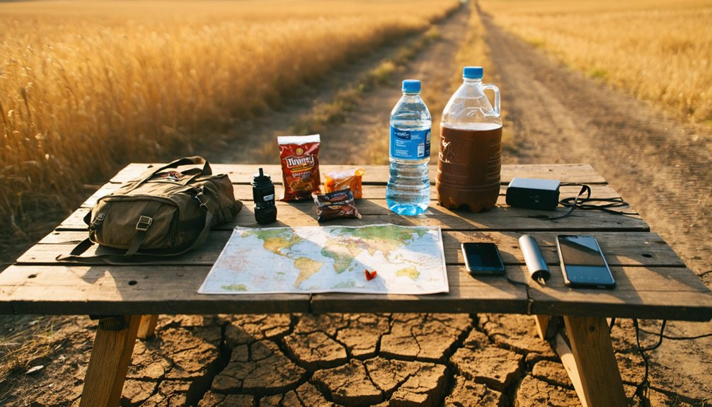 prepare for rural exploration