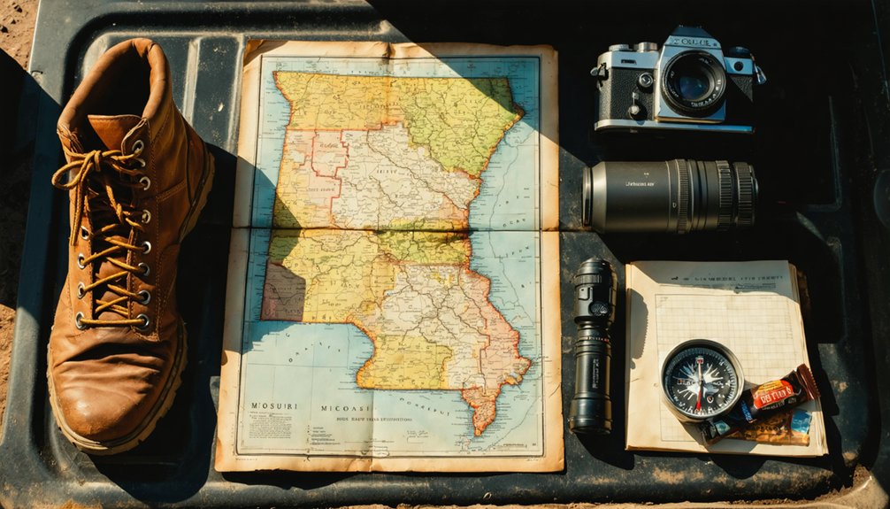 prepare for rural exploration
