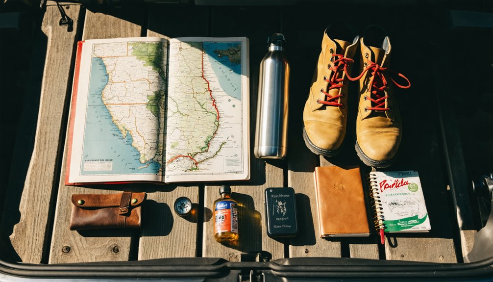 prepare for rustic exploration