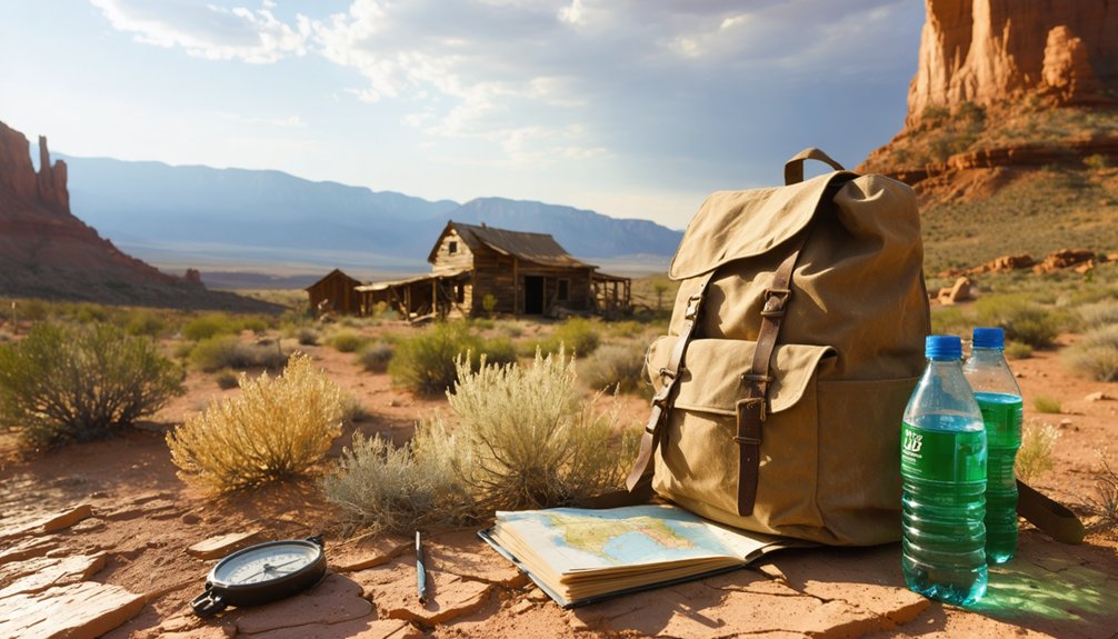 prepare navigate and explore cautiously