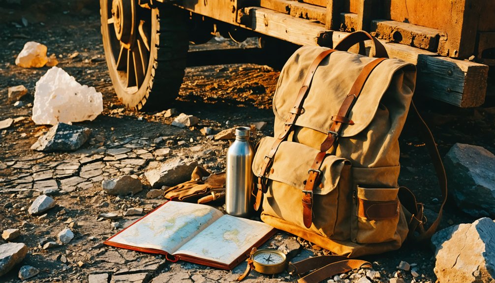 prepared for rugged exploration