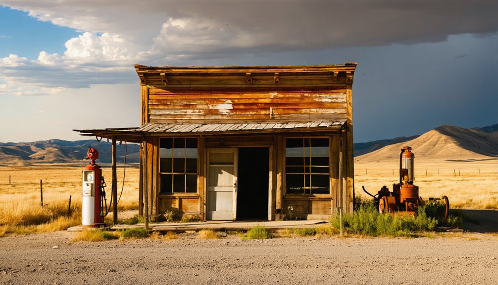 preserved frontier town authenticity