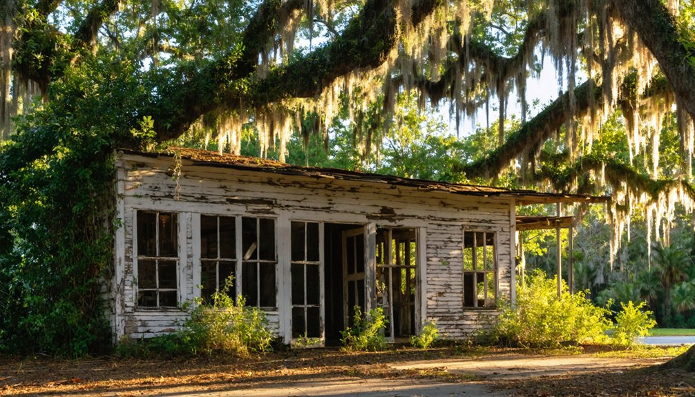 preserved historic district remains