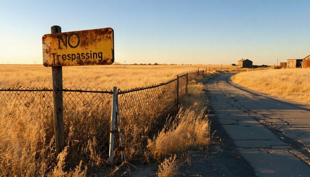 privately owned no public access