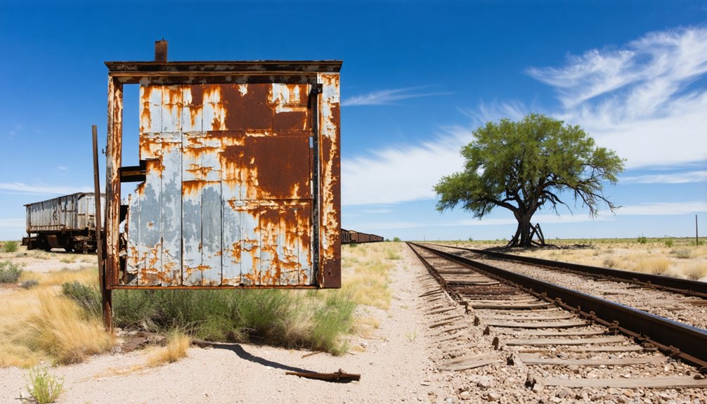 rail towns rise and fall