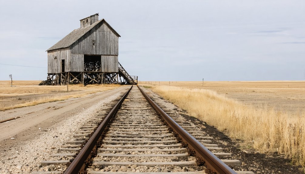 railroad bypassed old leipzig