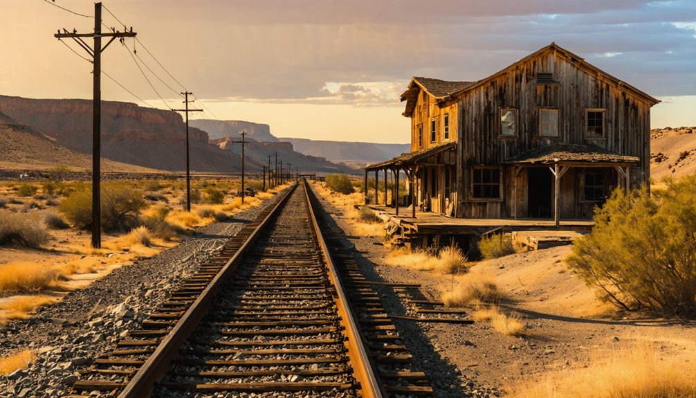 railroad created servilleta community