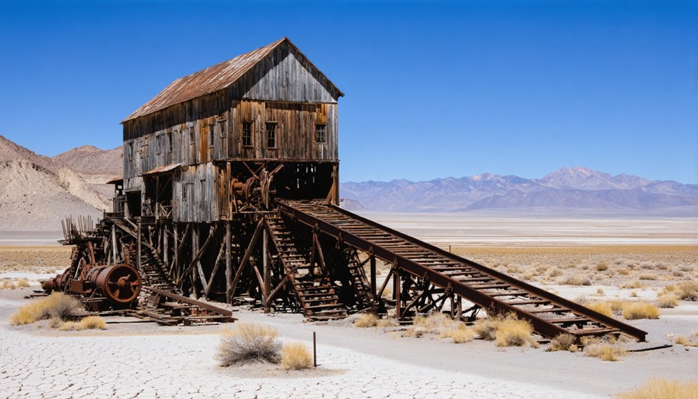 railroads copper economy