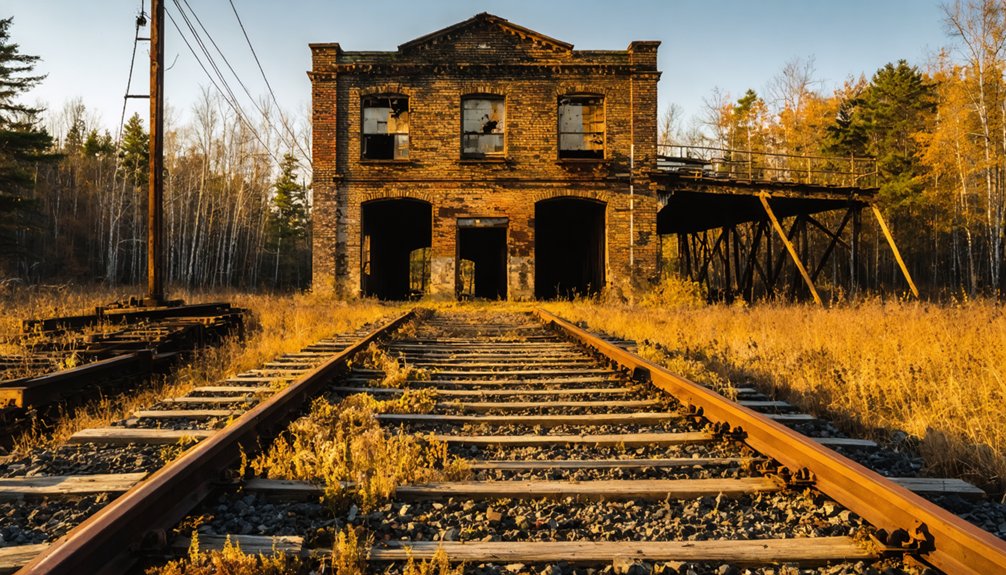 railroads shaped federman s fate