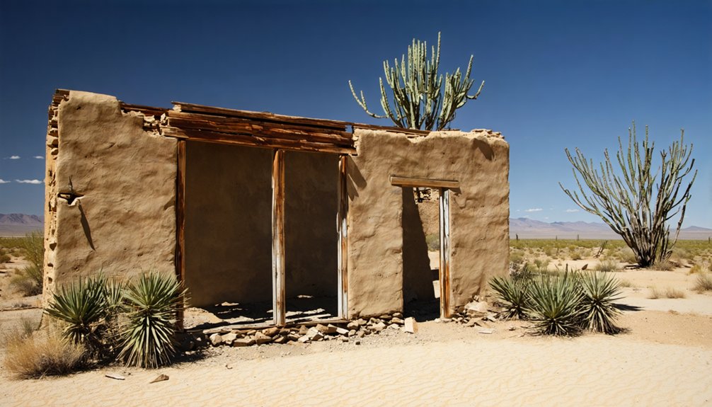 raw desert remnants preserved