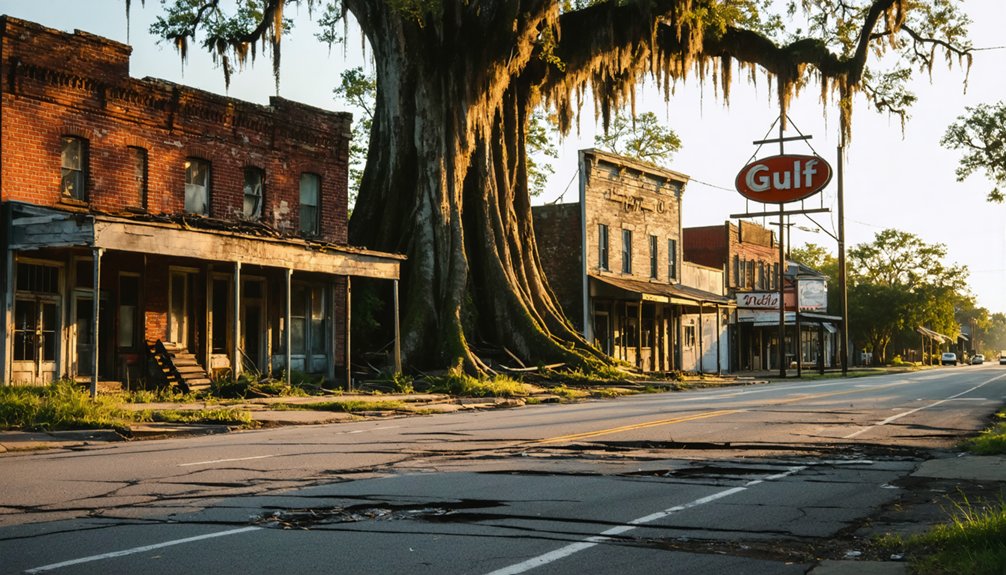 reading ghost town landscapes