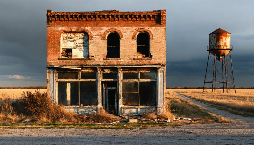 relocated town shared history