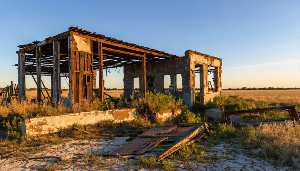 remnants of avoca s past