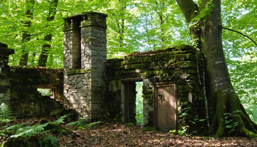 remnants of lost cove