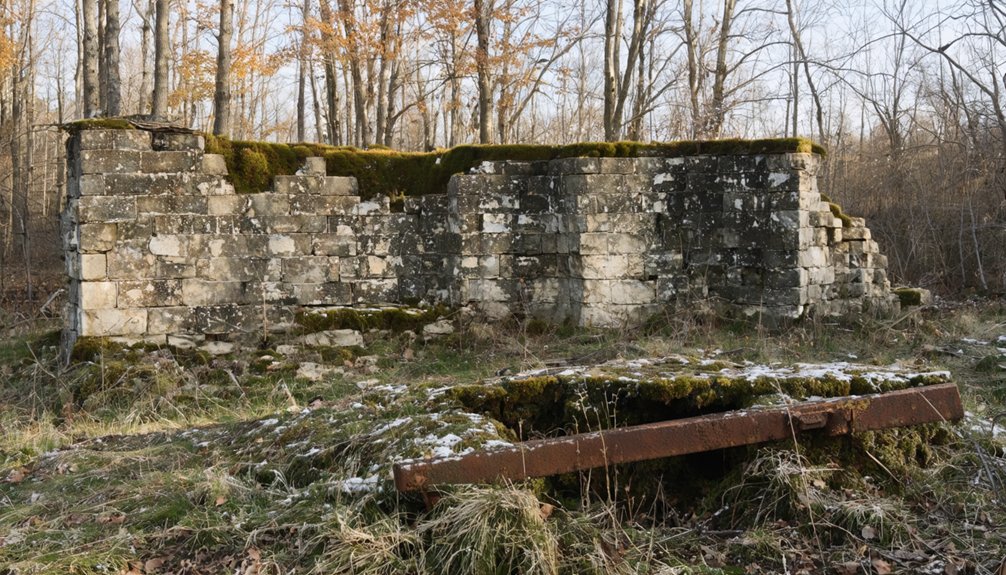 remnants of saint annie