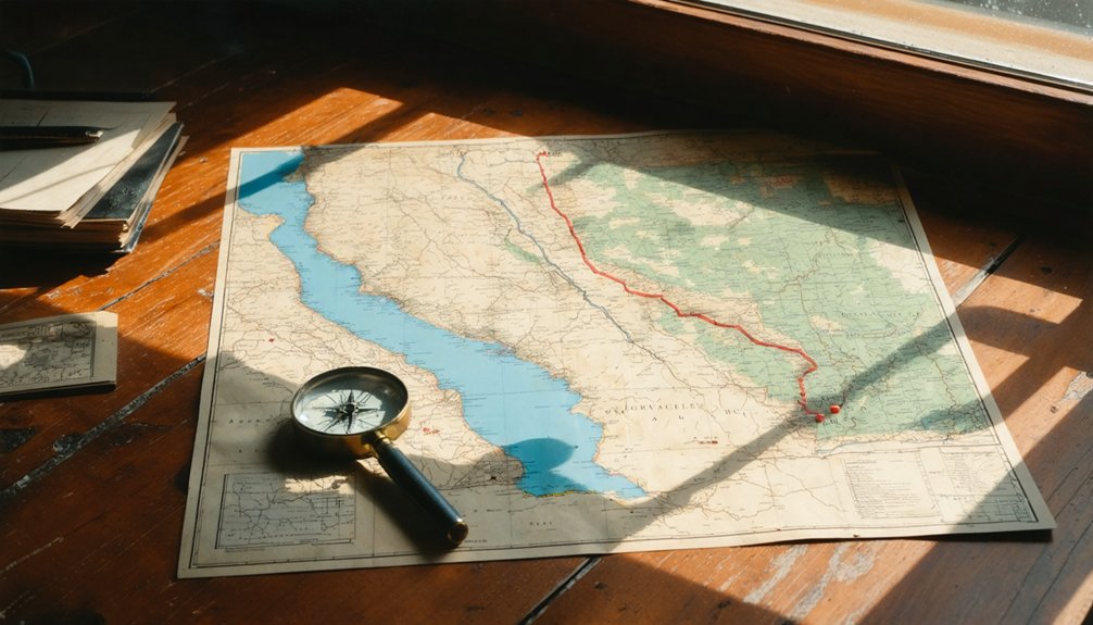 research maps archives preparation