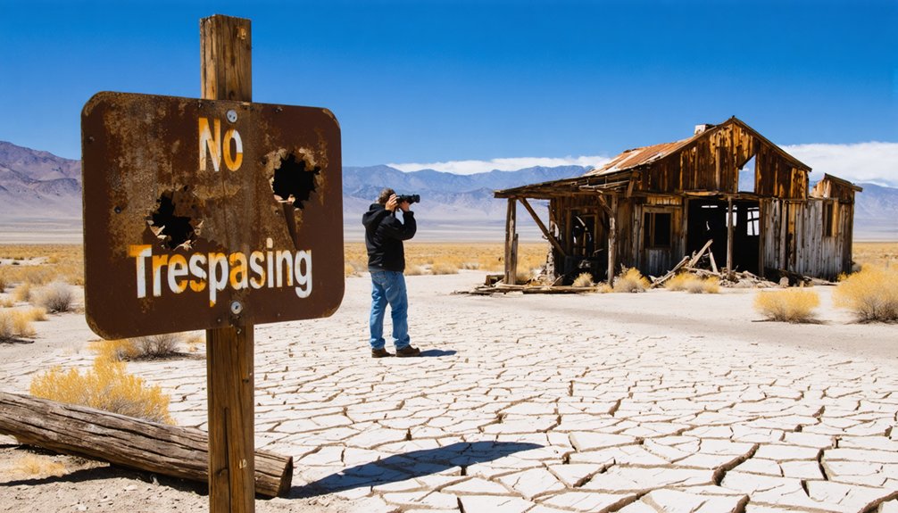 respect residents and property