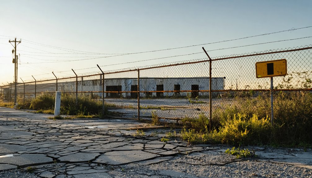 restricted industrial exploration allowed
