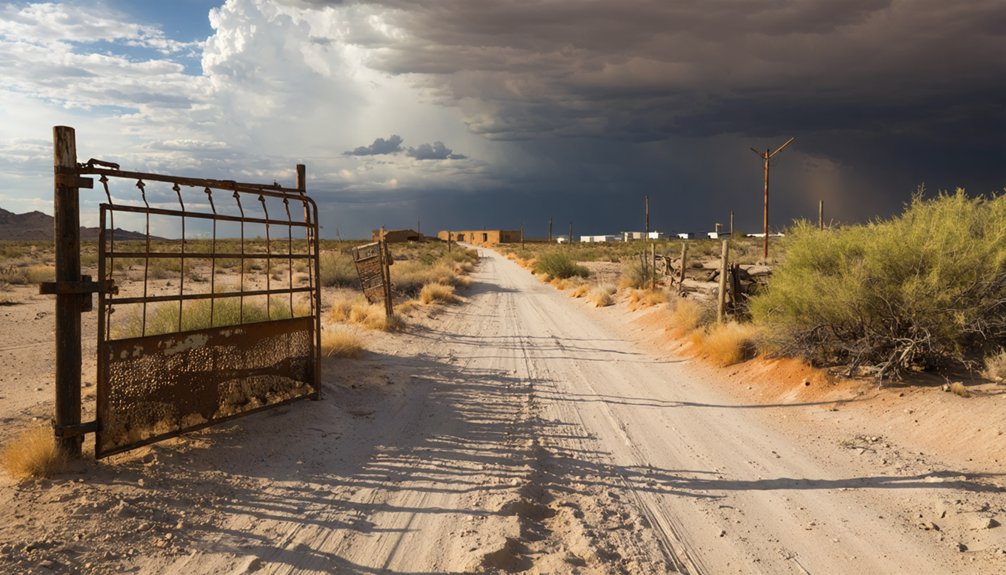 rough rural seasonal road conditions
