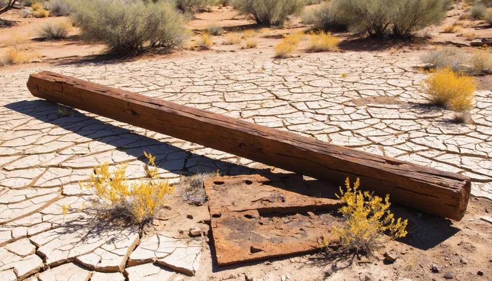 ruins and weathered structures