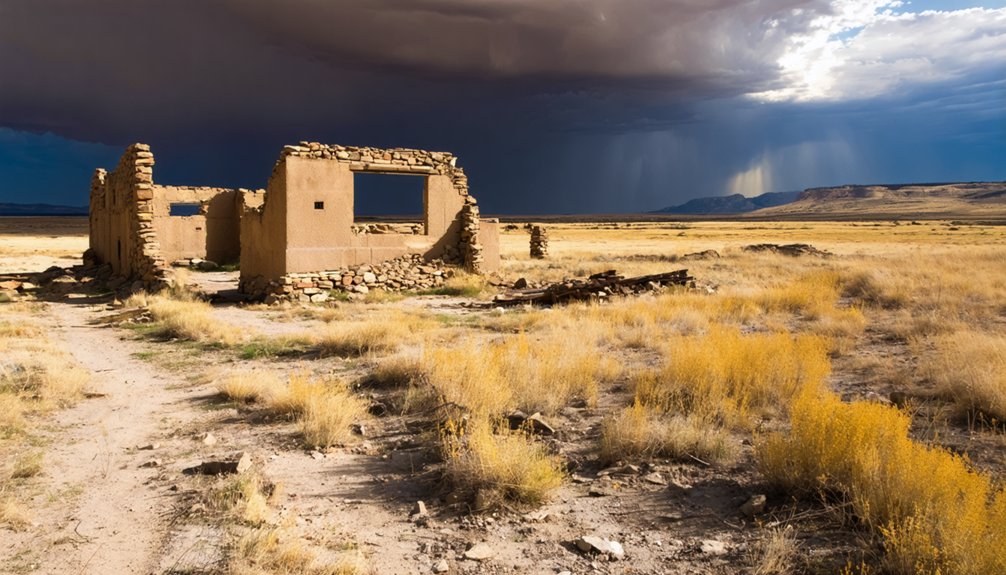 ruins archaeology frontier history