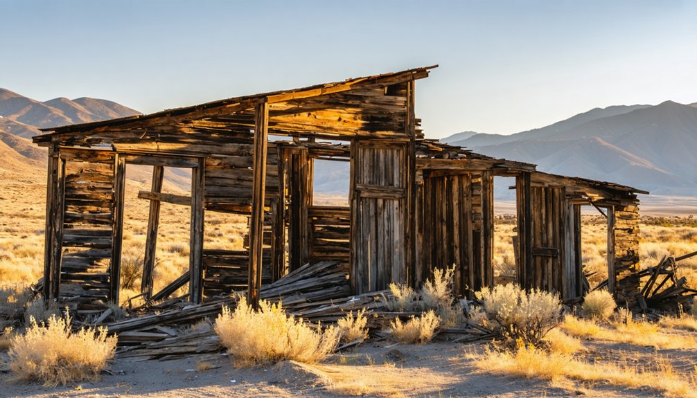 ruins gone history lingers