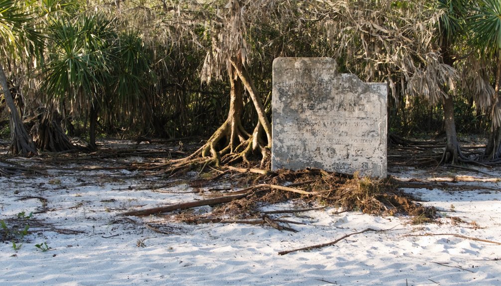 ruins markers and memories