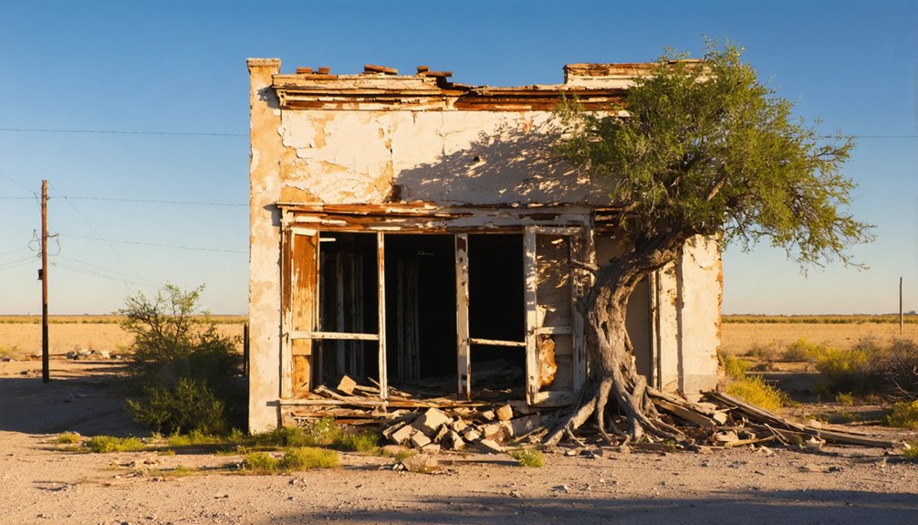ruins of early wilson county