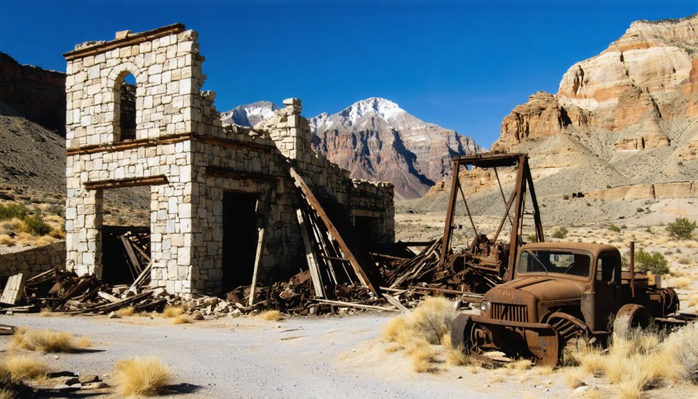 ruins relics panoramic views