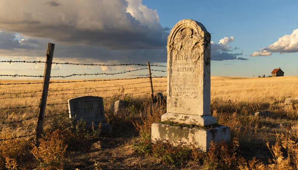 santa fe cemetery near sublette