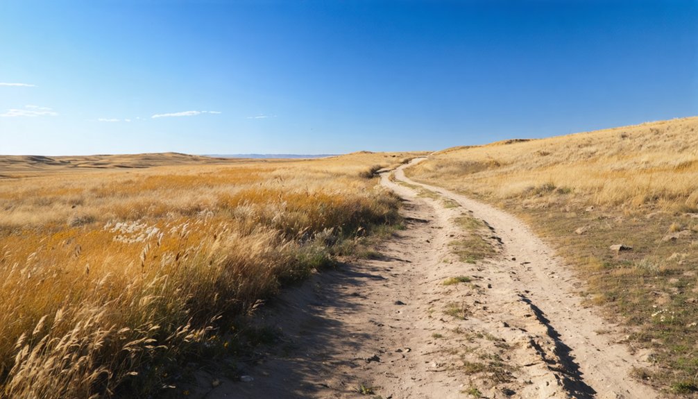 santa fe trail wagon ruts