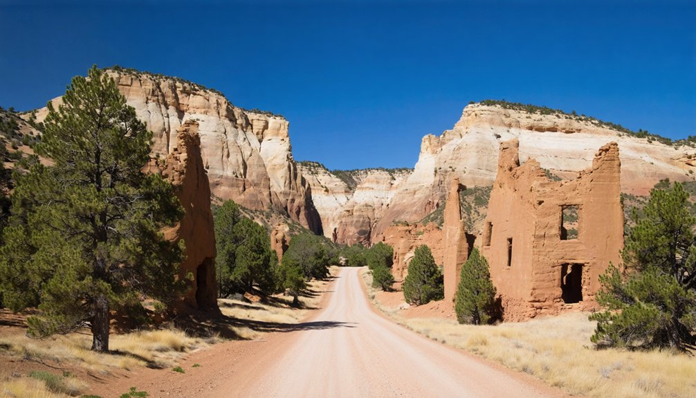 scenic cliffs and wildlife views