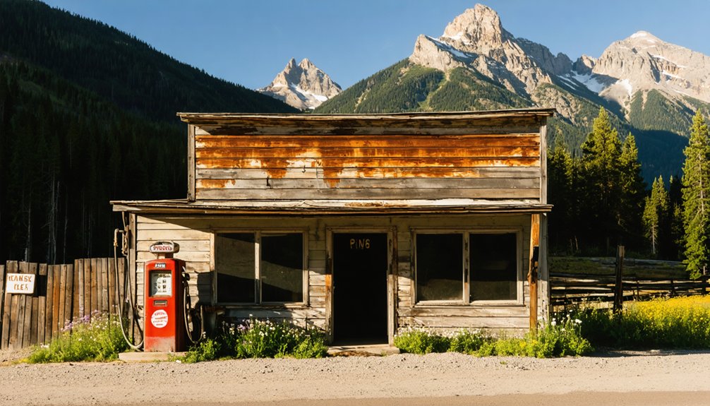 seasonal shops and historic sites