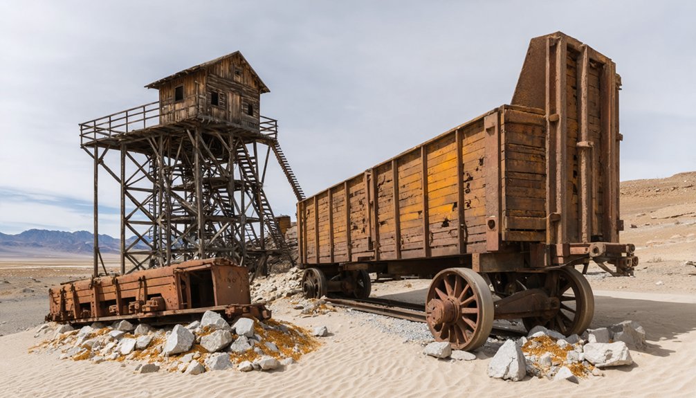shifts in mining history