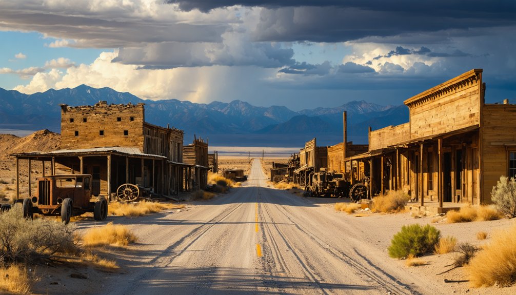 short nevada heritage stops