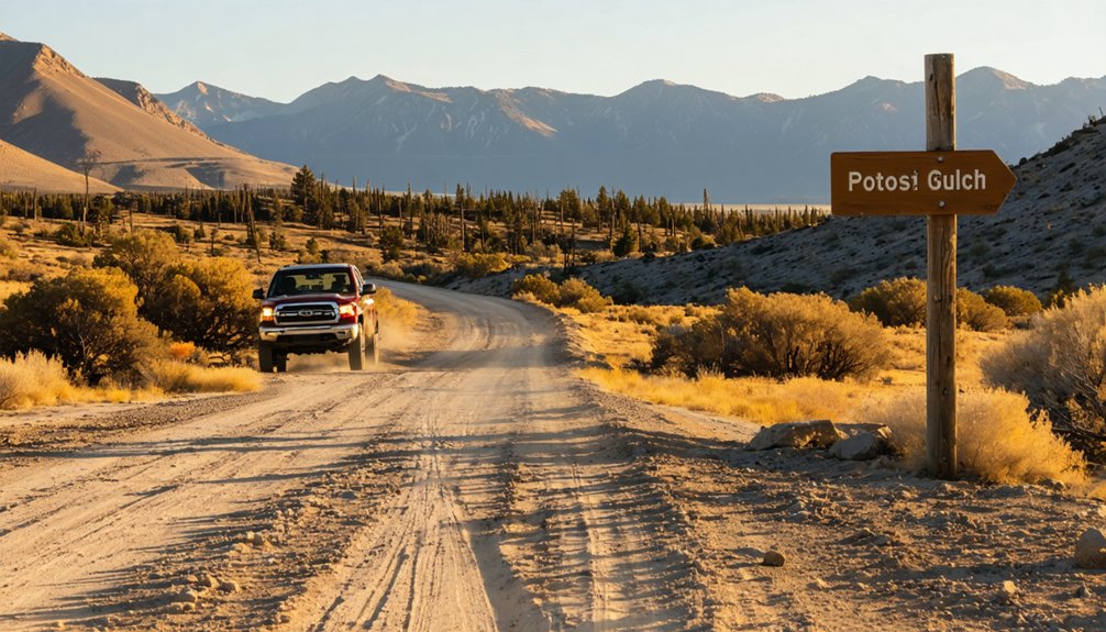 shoshone county road access